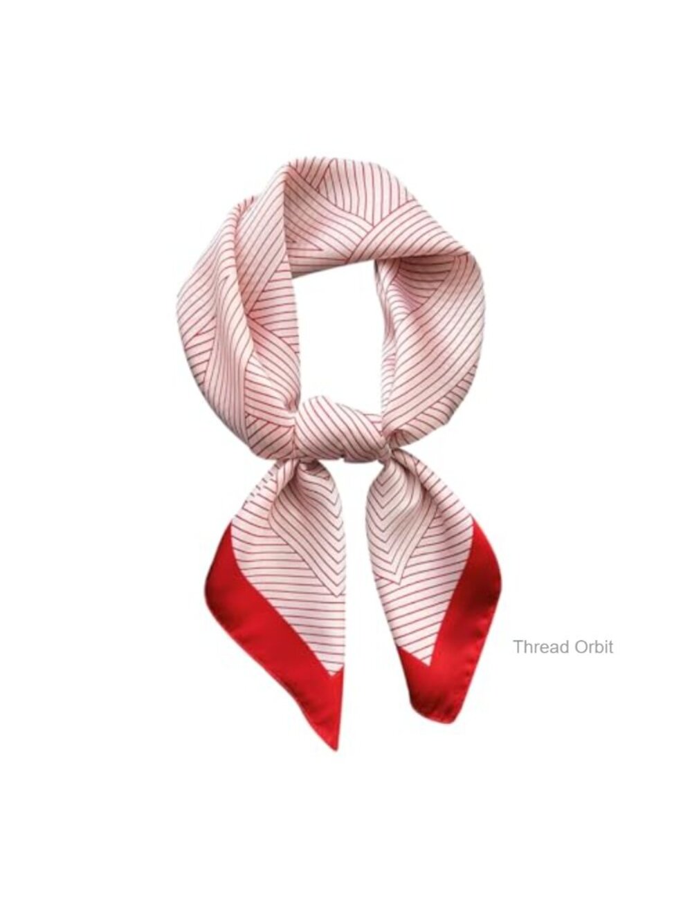 Women's Satin Head Scarf Bandana 27.5" Square Silk Hair Wrap